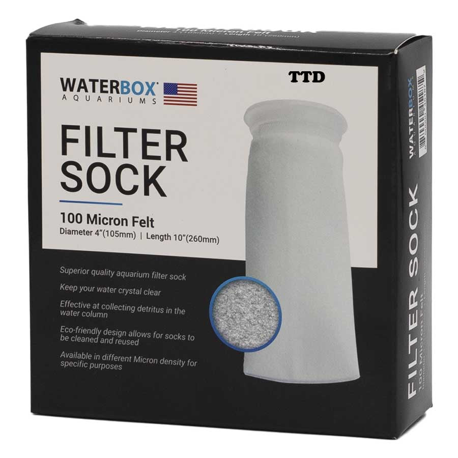 Waterbox Felt Filter Sock - Felt - 100 Micron - 4 Inch
