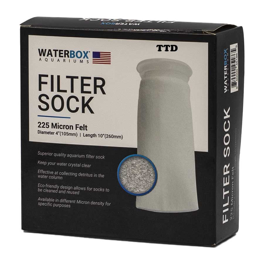 Waterbox Felt Filter Sock - Felt - 225 Micron - 4 Inch