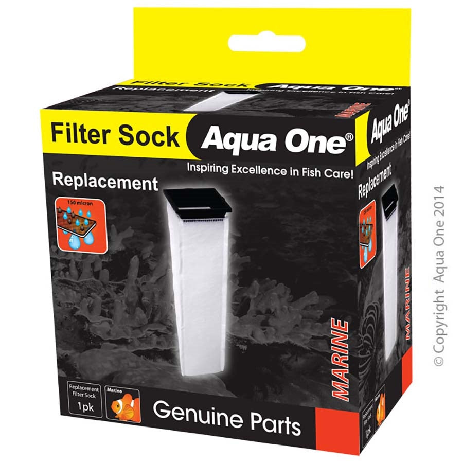 Aqua One Replacement Filter Sock for AquaReef and MiniReef