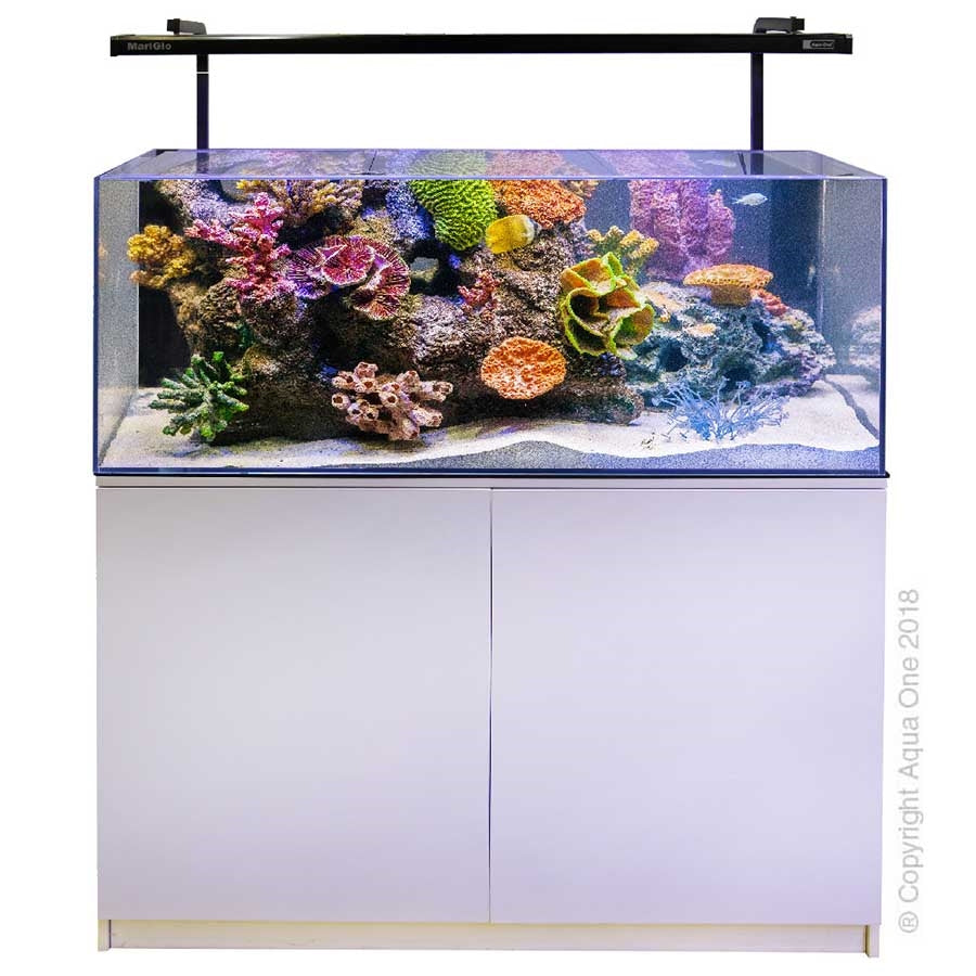 Aqua One Mini Reef 215 Marine Set 215l White