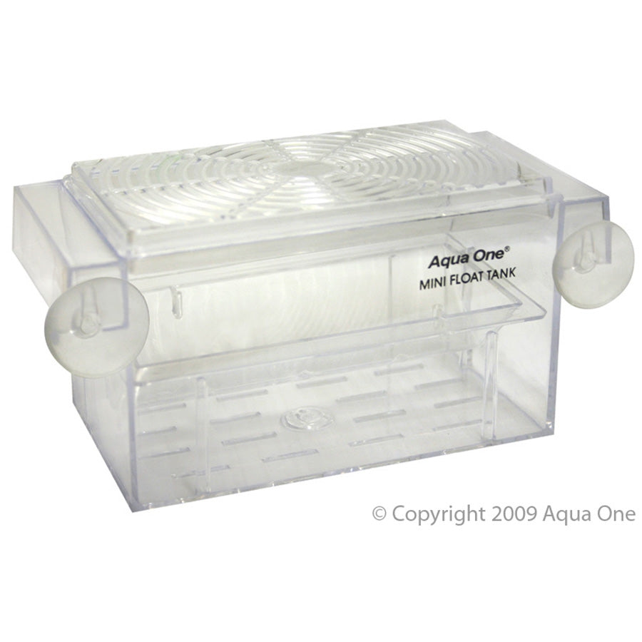 Aqua One Guppy Breeding Tank Mini Float 16 x 8 x 7.5cm