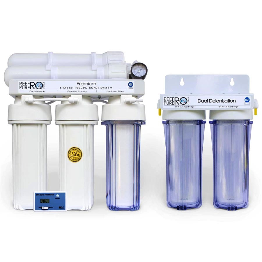 Reef Pure Ro Systems Premium 6 Stage 100GPD (378 litres per day)