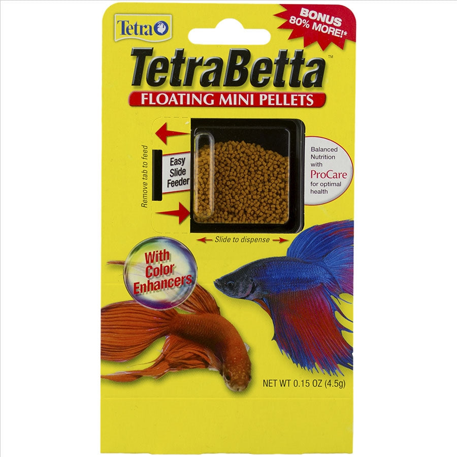 Tetra TetraBetta Floating Mini Pellets 4.5g