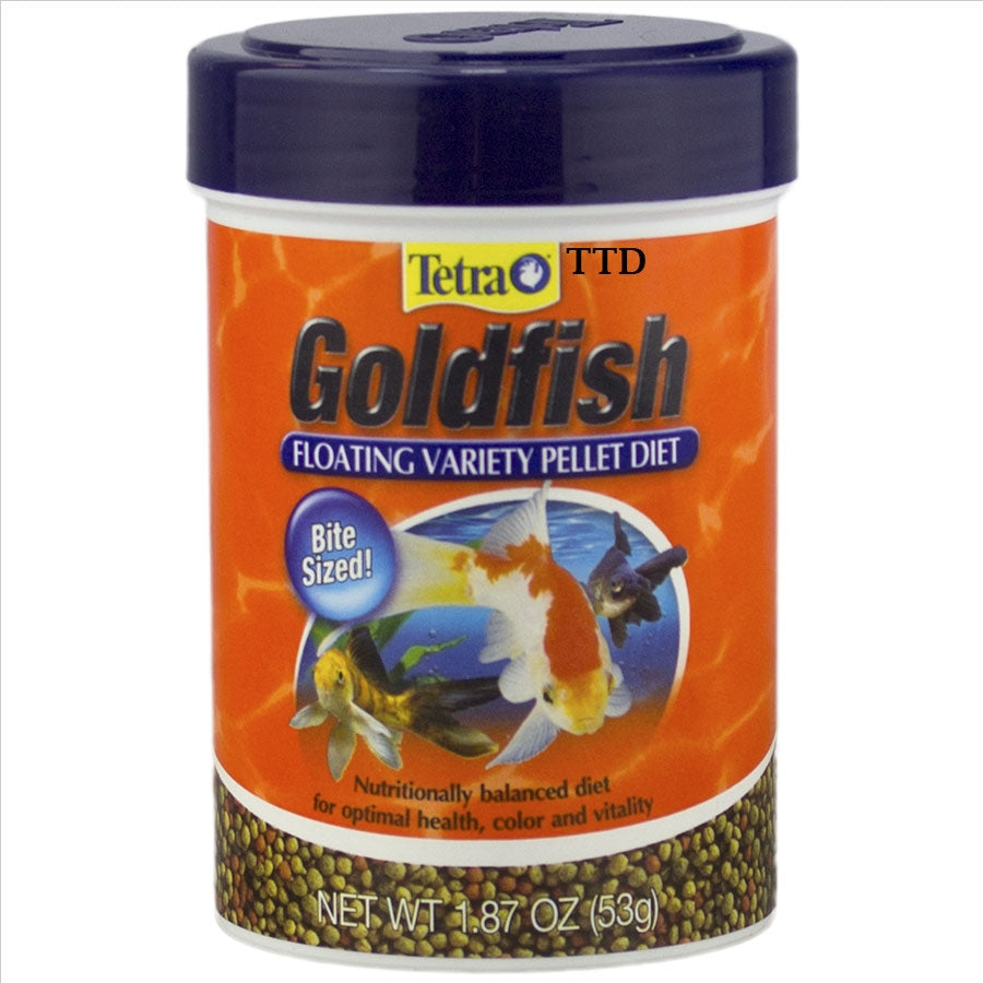 Tetra Goldfish Floating Variety Granules 53g