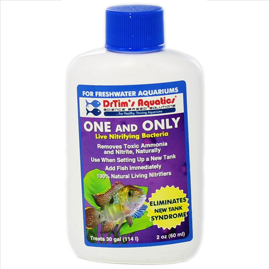 Dr Tims One and Only H2O-PURE 60ml Treats 114 litre Aquarium