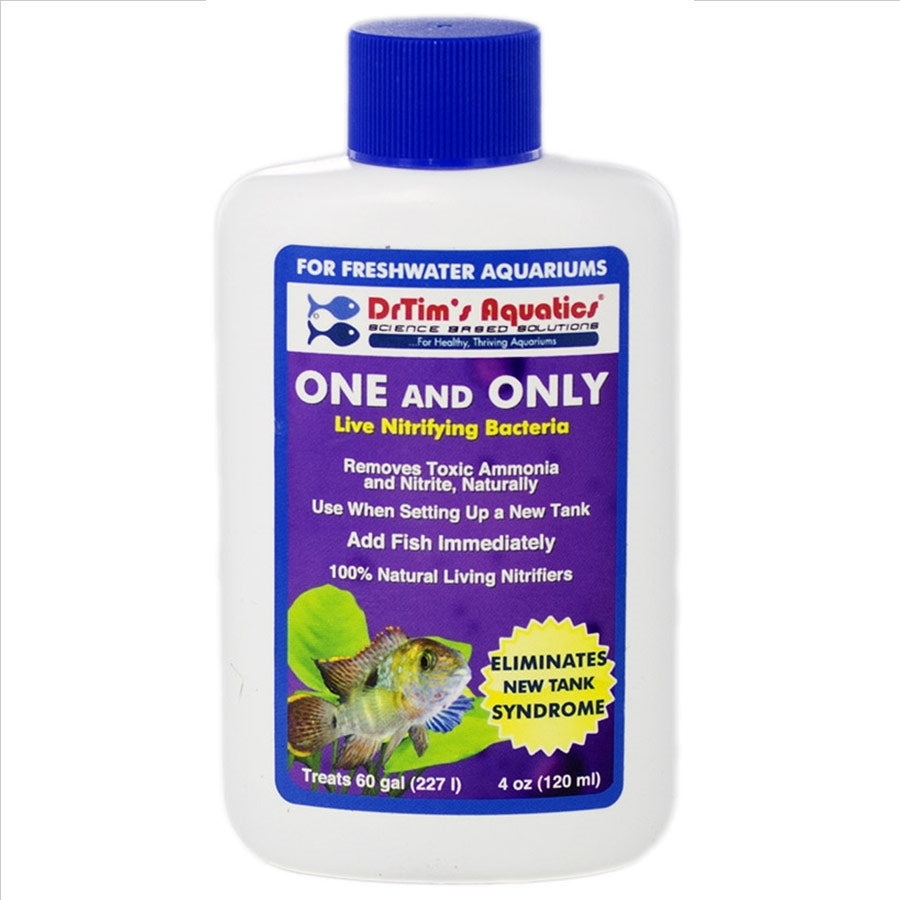 Dr Tims One and Only H2O-PURE 120ml Treats 227 litre Aquarium