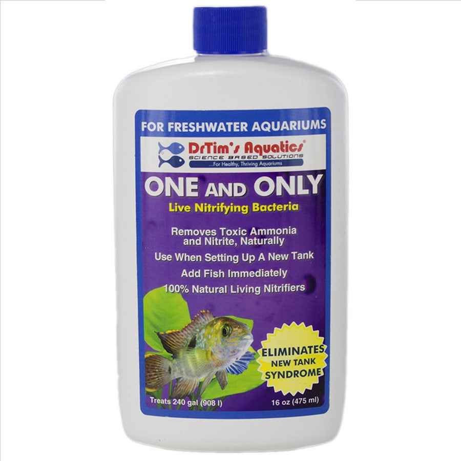 Dr Tims One and Only H2O-PURE 475ml Treats 908 litre Aquarium
