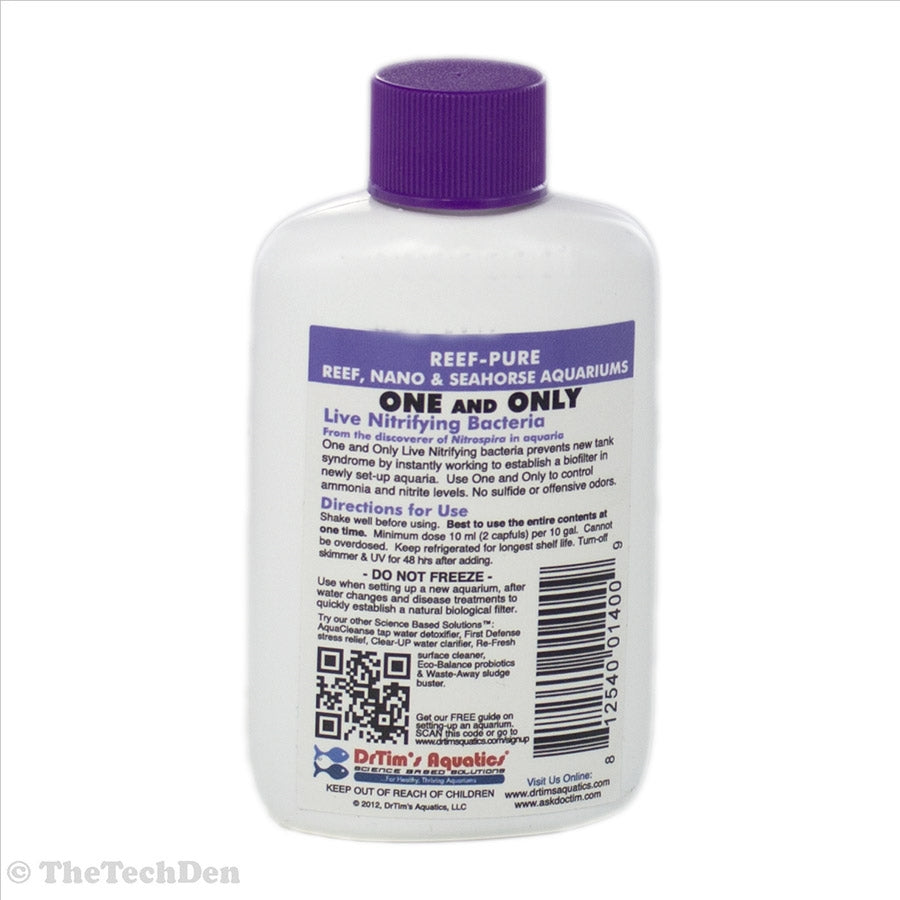 One Only REEF PURE 60ml Treats 114 litre Aquarium The Tech Den