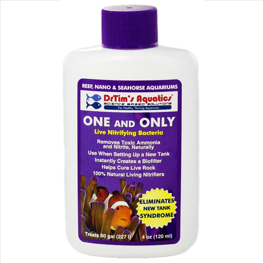 Dr Tims One and Only REEF-PURE 120ml Treats 227 litre Aquarium