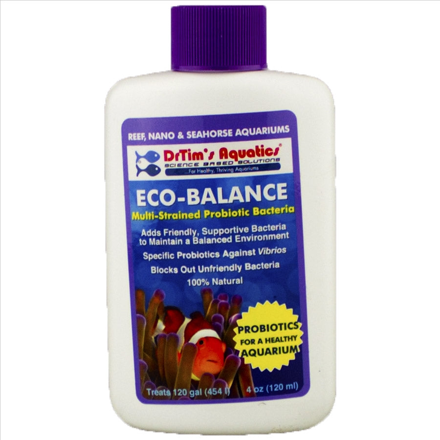 Dr Tims Eco Reef Balance 120ml Probiotics for Core System Health treats 454l