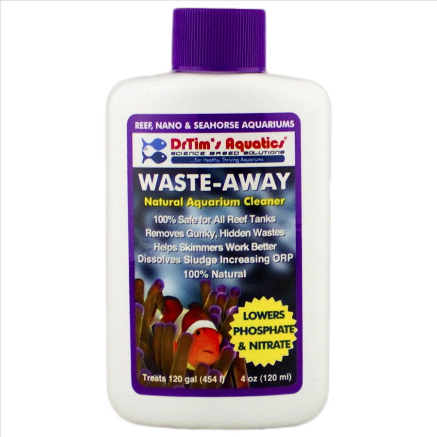 Dr Tims Reef Waste Away 120ml Lowers Phosphate and Nitrate Treats 454l