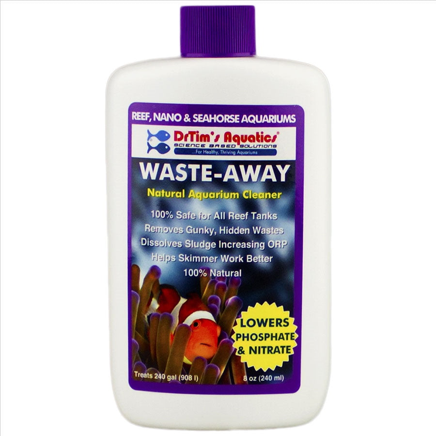 Dr Tims Reef Waste Away 240ml Lowers Phosphate and Nitrate Treats 908l