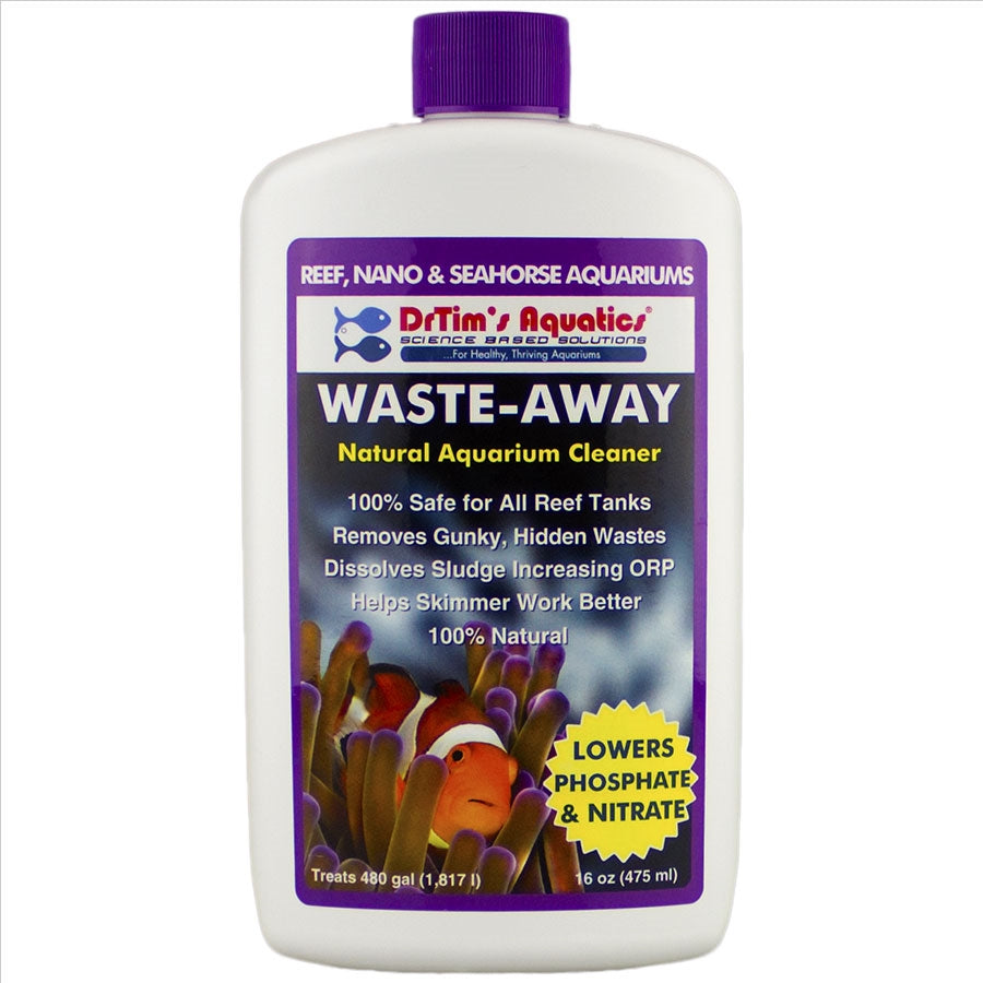 Dr Tims Reef Waste Away 475ml Lowers Phosphate and Nitrate Treats 1817l