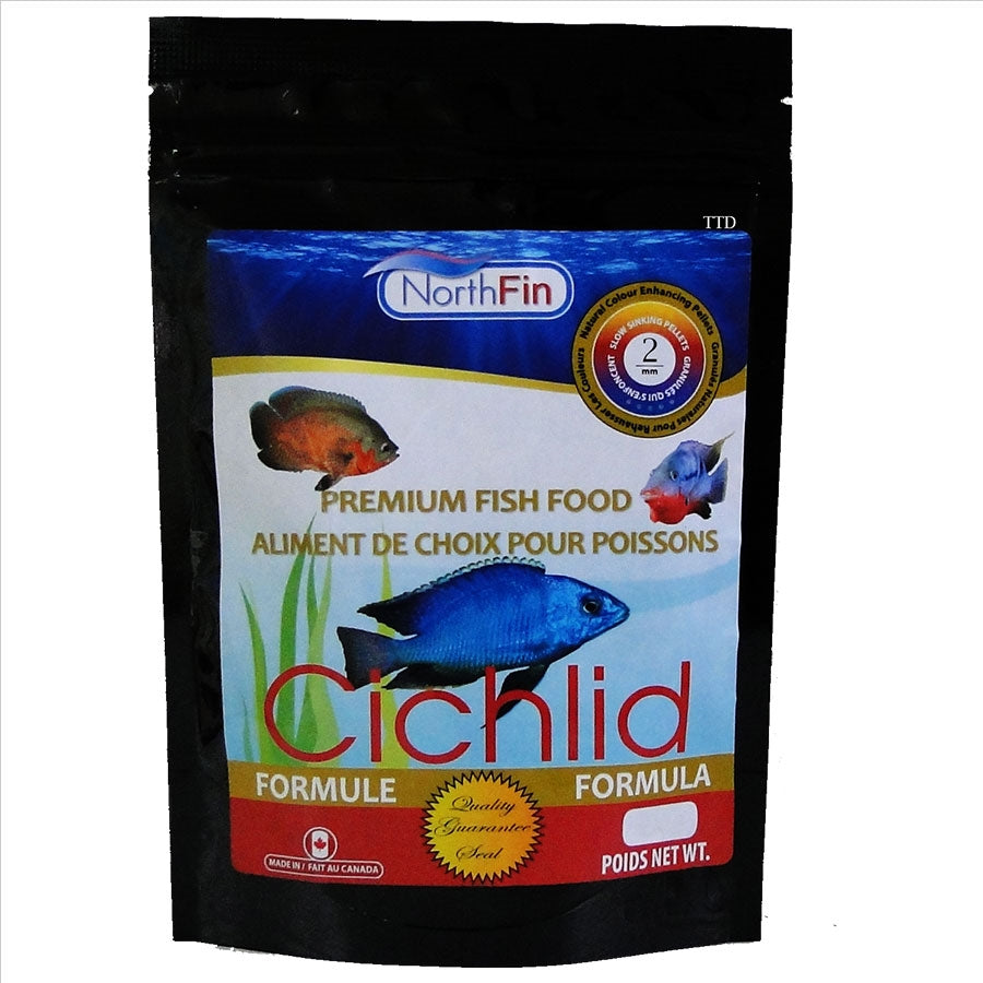 Northfin Cichlid Formula 100g - 2mm - Slow Sinking