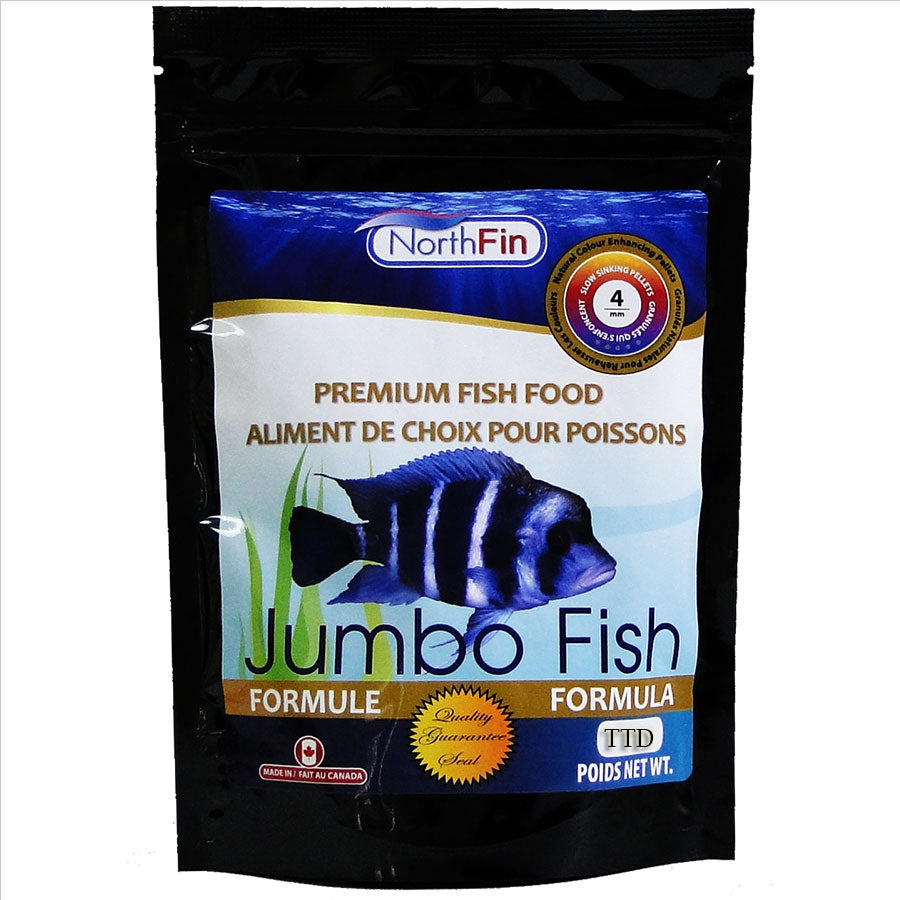 Northfin Jumbo Formula 1kg - 4mm - Slow Sinking