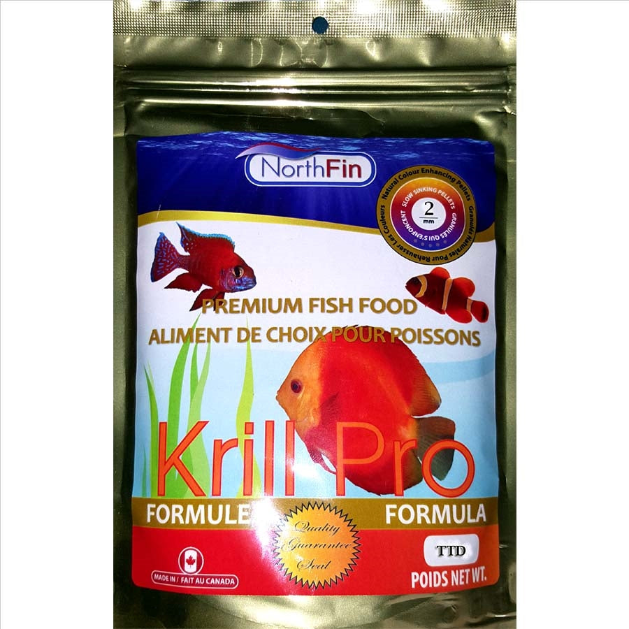 NorthFin Krill Gold Formula 500g - 2mm - Slow Sinking