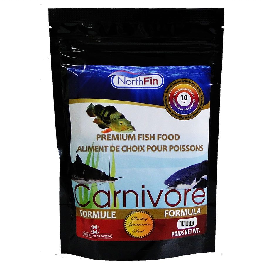 Northfin Carnivore Pellet 250g - 10mm - Slow Sinking