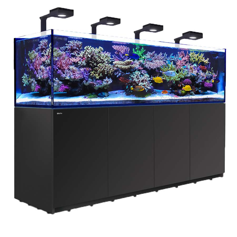 Red Sea REEFER G2+ Aquarium System 900 Deluxe with ReefLED 160S - Black