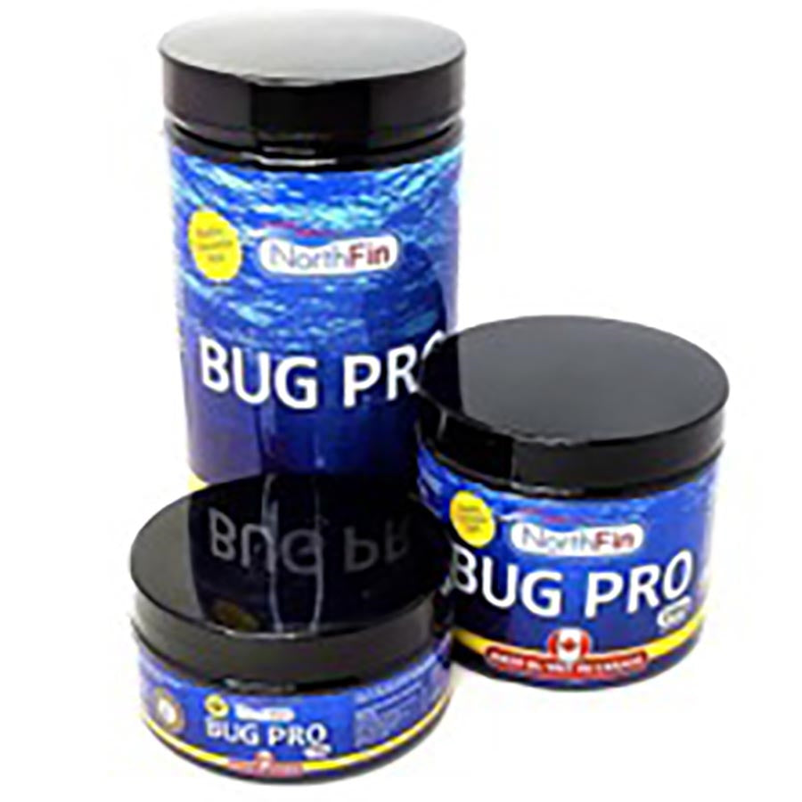 Northfin 250g Bug Pro Crisps 2mm Fish Food - Slow Sinking