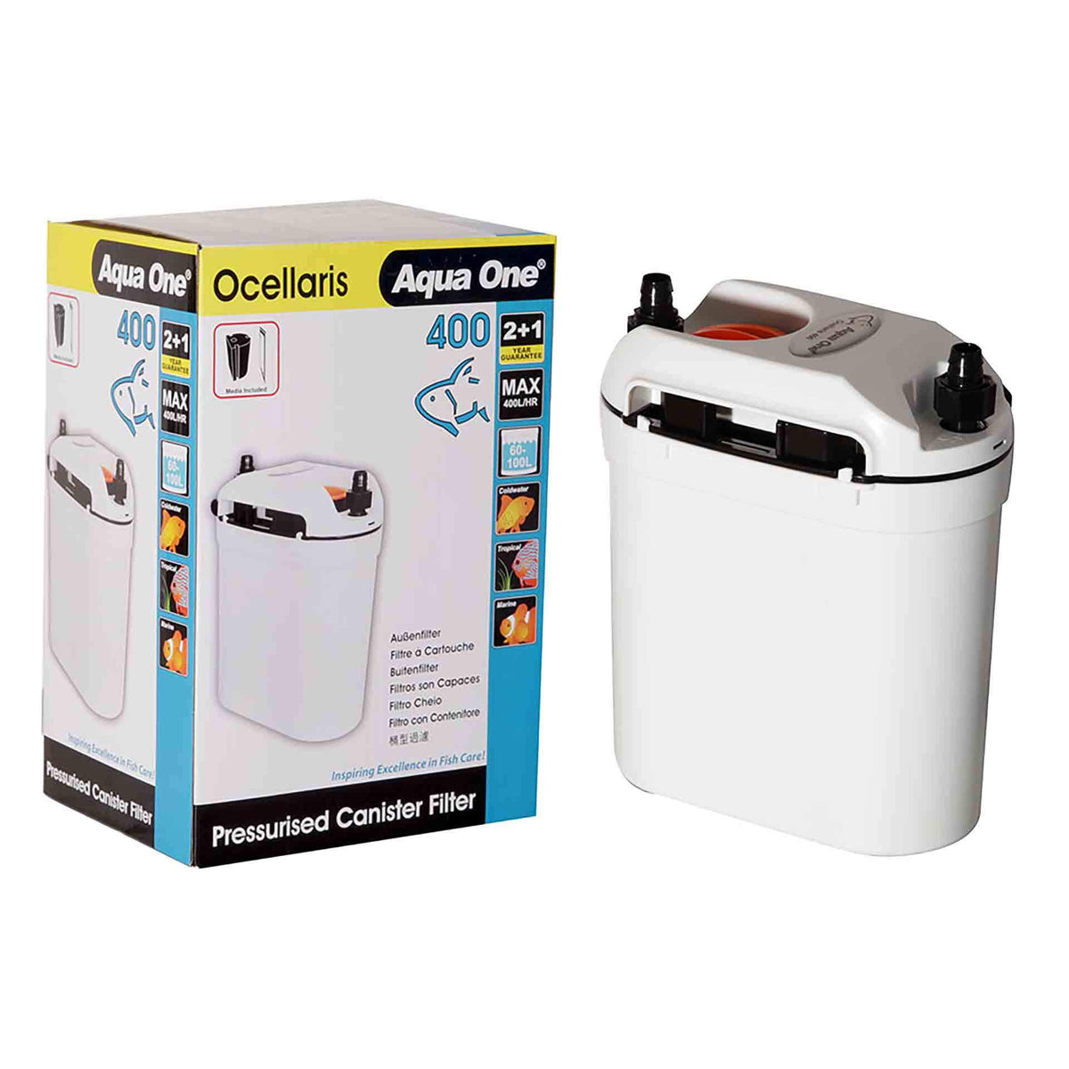 Aqua One Ocellaris 400lph Canister Filter