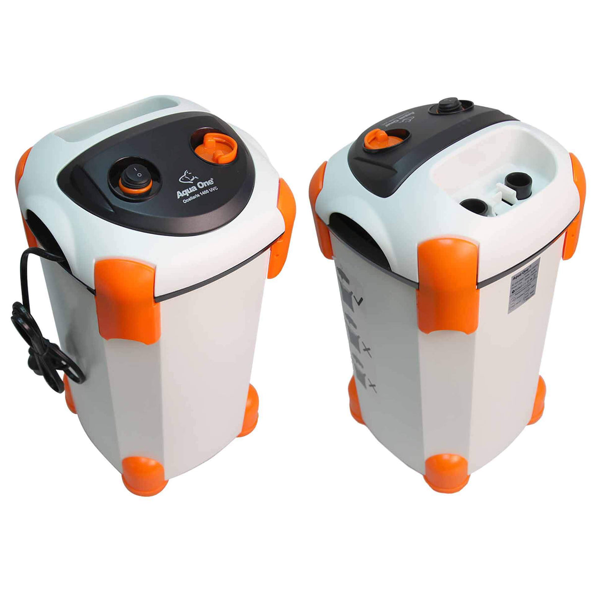 Aqua One Ocellaris with UVC 1400lph Canister Filter