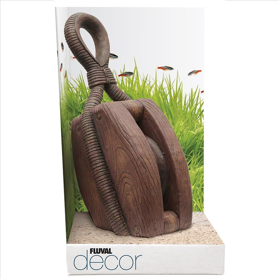 Fluval Decore Ornament - Ship Pulley Ornament - Large