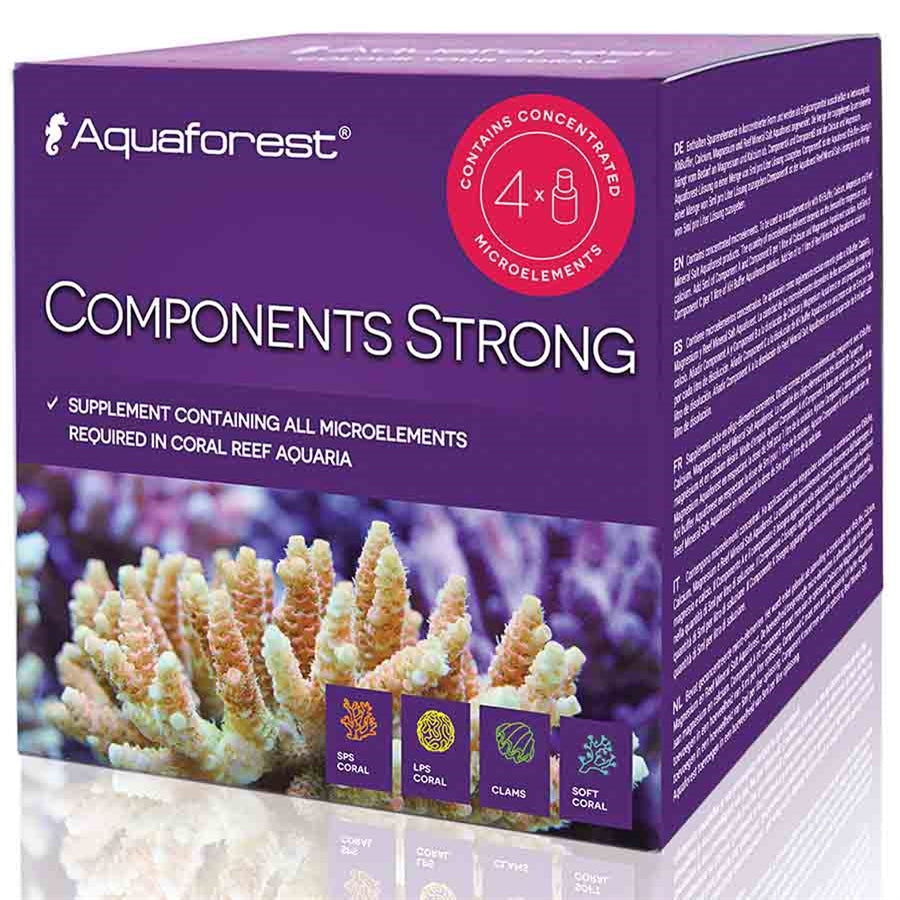 Aquaforest Components Strong ABCK 4 x 75 ml Liquid additive.