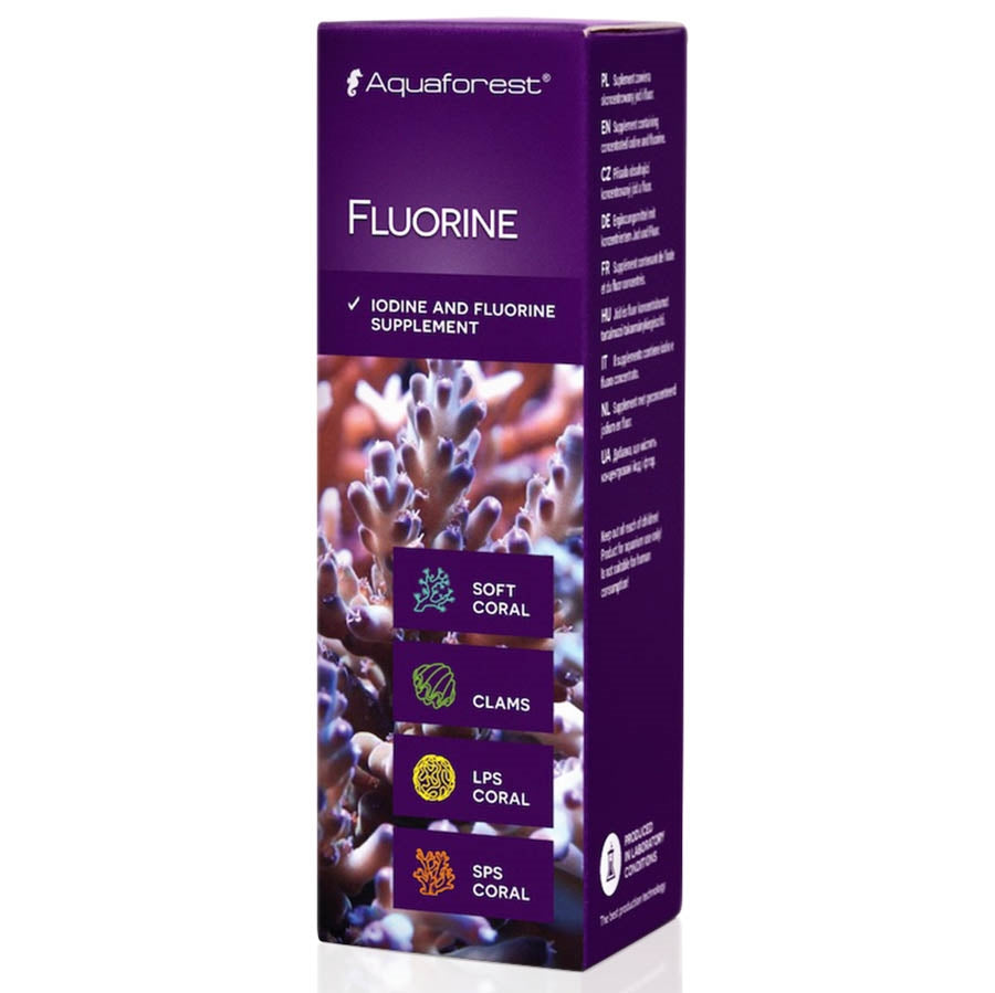 Aquaforest Fluorine 10ml Liquid additive