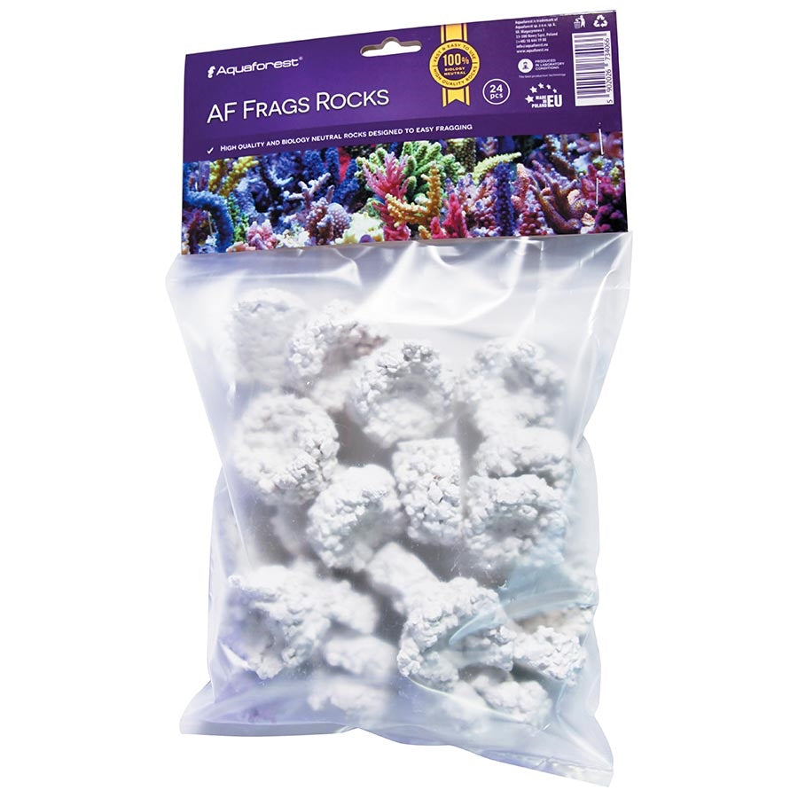 Aquaforest Frag Rocks 24 Pack - for corals fragging