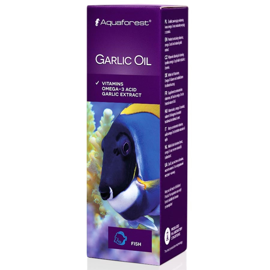Aquaforest 10ml Garlic Oil Fish Food Supplement