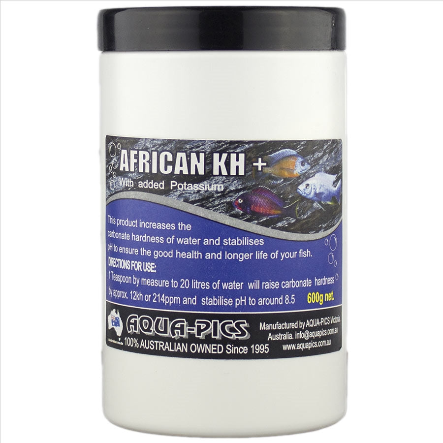 Aqua-Pics African KH+ 600g with added Potassium - Phosphate Free