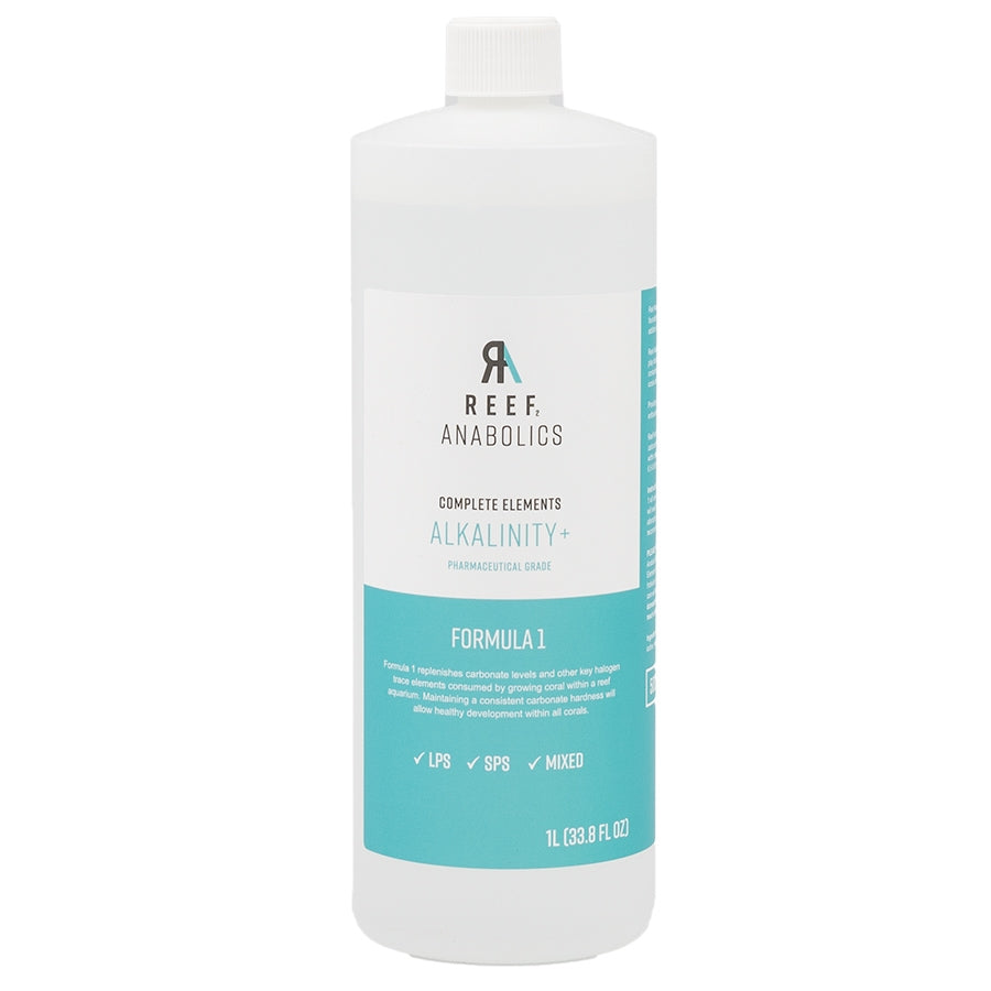 Reef Anabolics Alkalinity 1 Litre Complete Elements