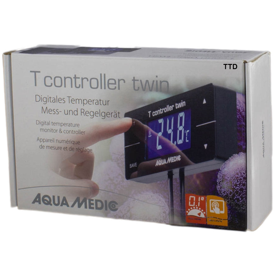 Aqua Medic T Controller Twin - Heating, Cooling Controller
