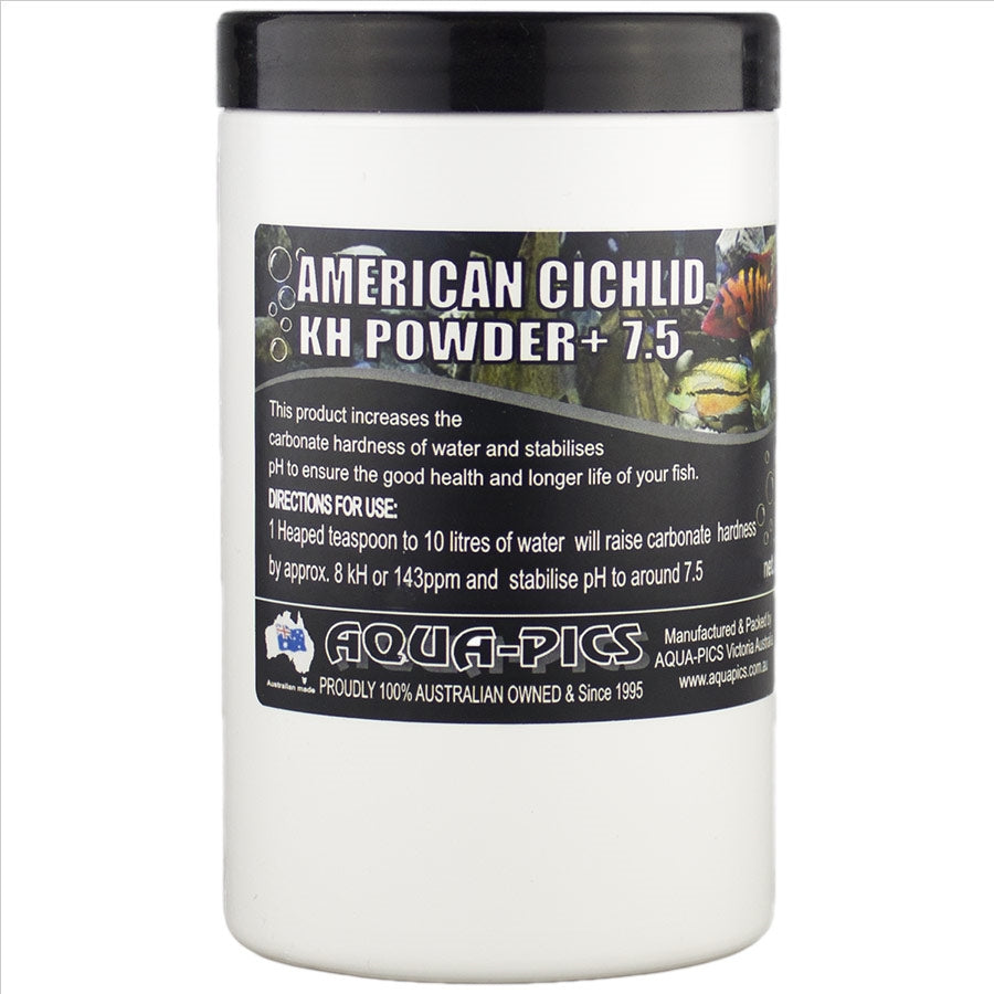 Aqua-Pics American 7.5 KH+ 500g - Increases KH stabilises pH
