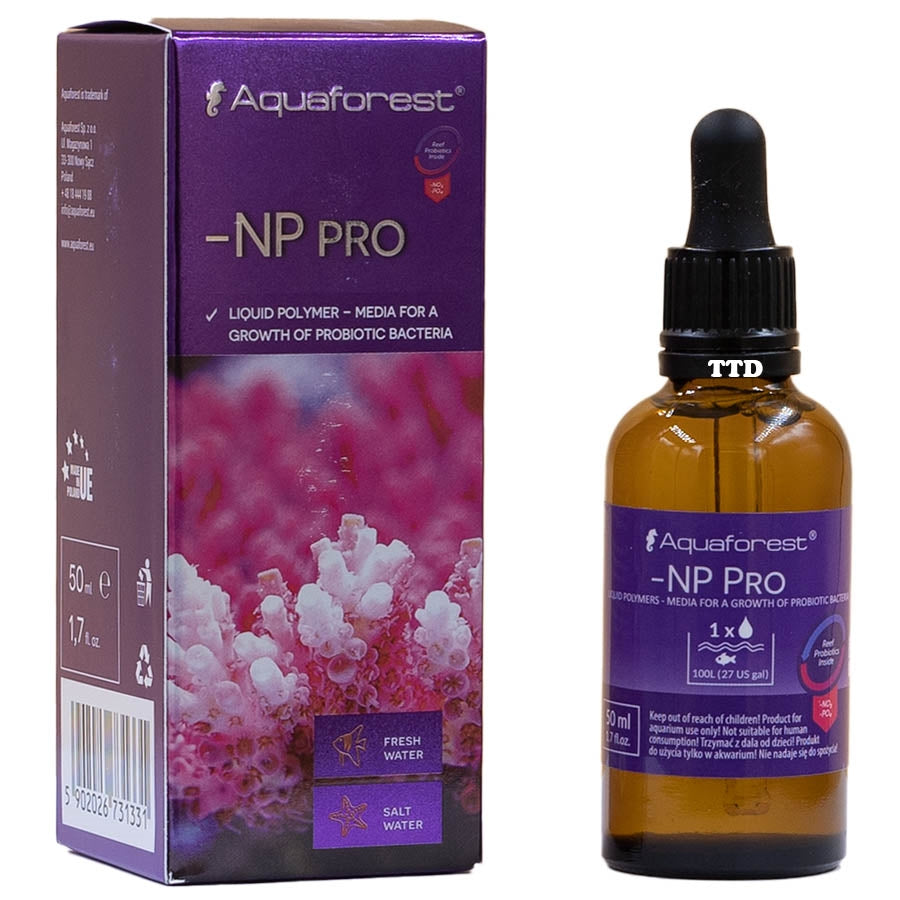 Aquaforest 50ml -NP Pro Concentrate - Probiotic Bacteria