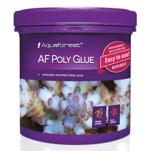Aquaforest 250ml Poly Glue - Polymer Adhesive for corals