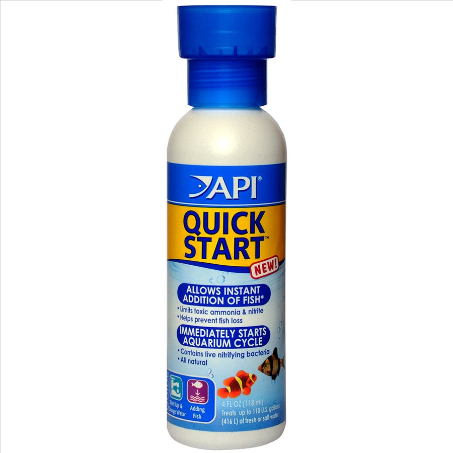 API Quick Start 118ml for a new tank Quickstart Cycle