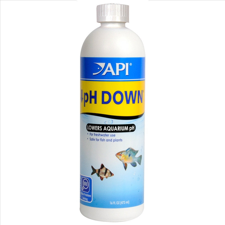 API pH Down Professional Size - 473ml