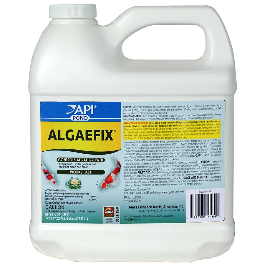 Pondcare Algaefix 1.89 litre - Algae Control