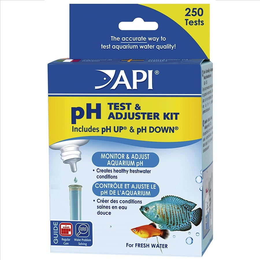 Ph Test Api API Ph Test Kit 6.0-7.6 Freshwater - Test your pH levels in your ...
