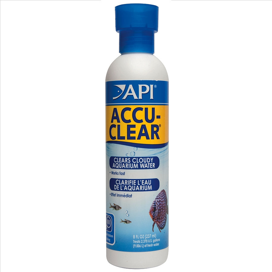 API Accu Clear 237ml - Clears Hazy and Cloudy Water