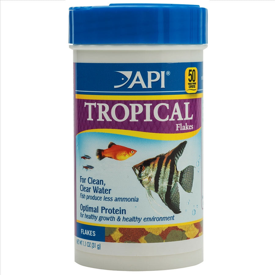API Tropical Flake Fish Food 31g The Tech Den