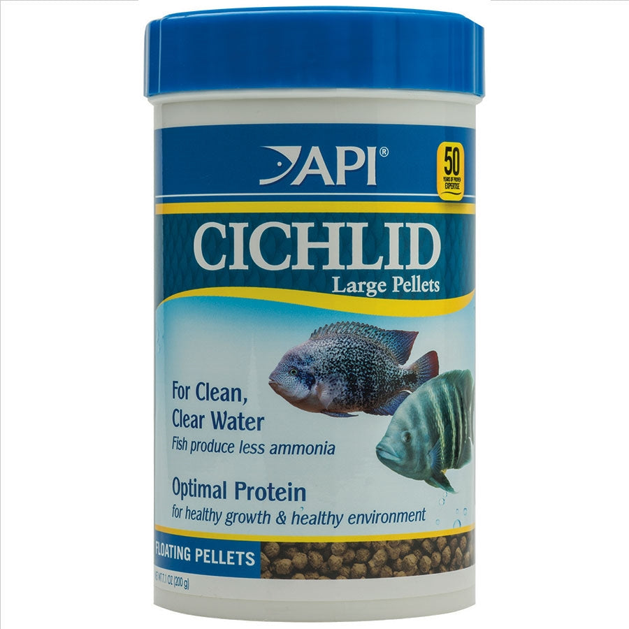 API Cichlid Large Pellet 200g Floating