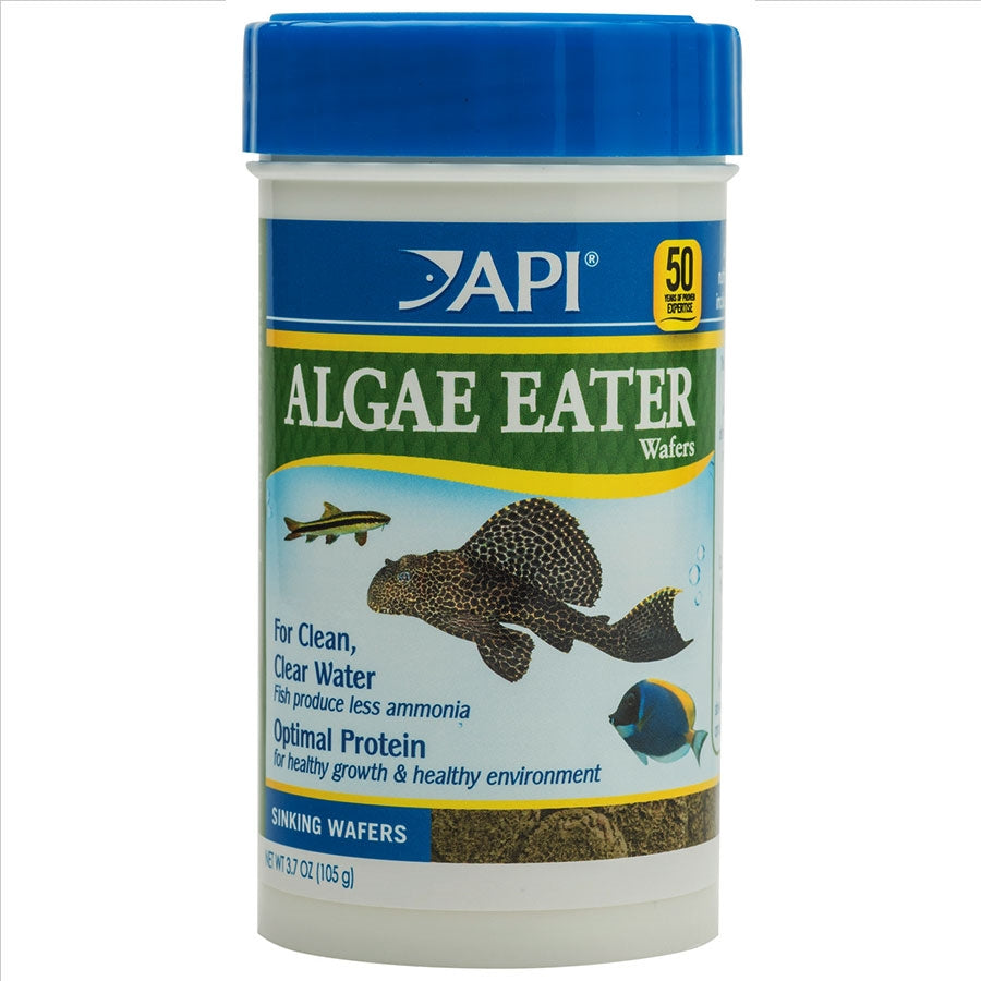 API Algae Eater Wafers 105g Catfish fish food