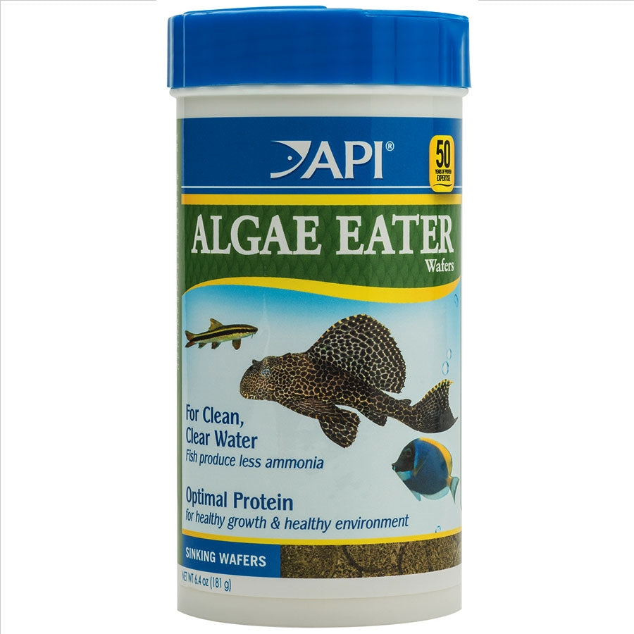 API Algae Eater Wafers 181g Catfish fish food - The Tech Den