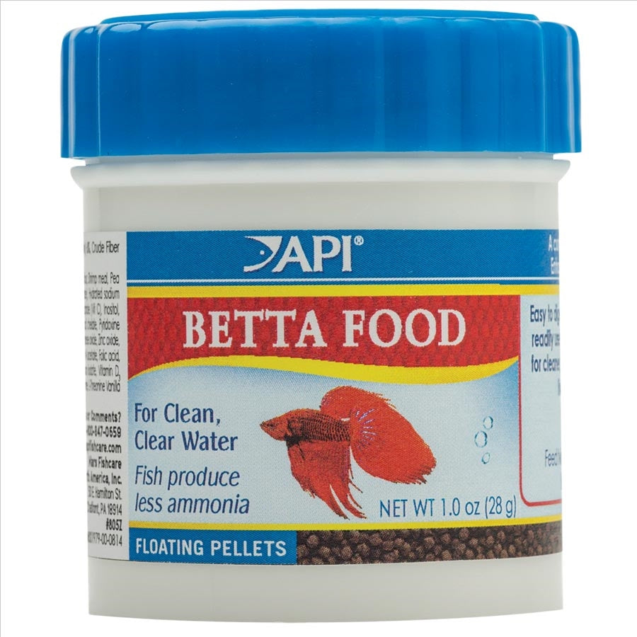 API Betta Pellet Food 22g