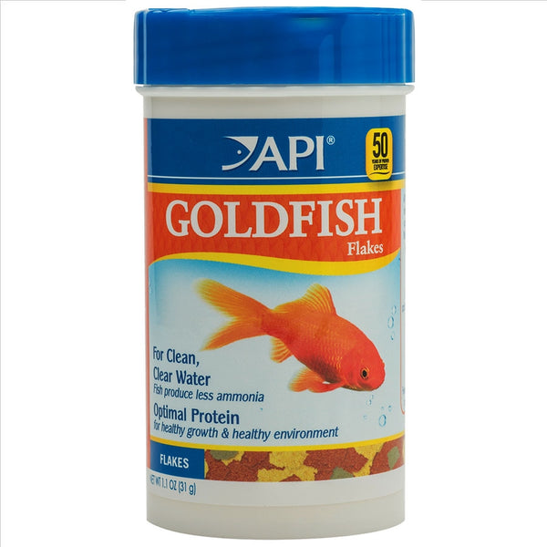 API Goldfish Flakes 30g fish food - The Tech Den