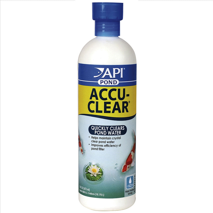 API Pond Accu-Clear 480ml Pond Water Clarifier