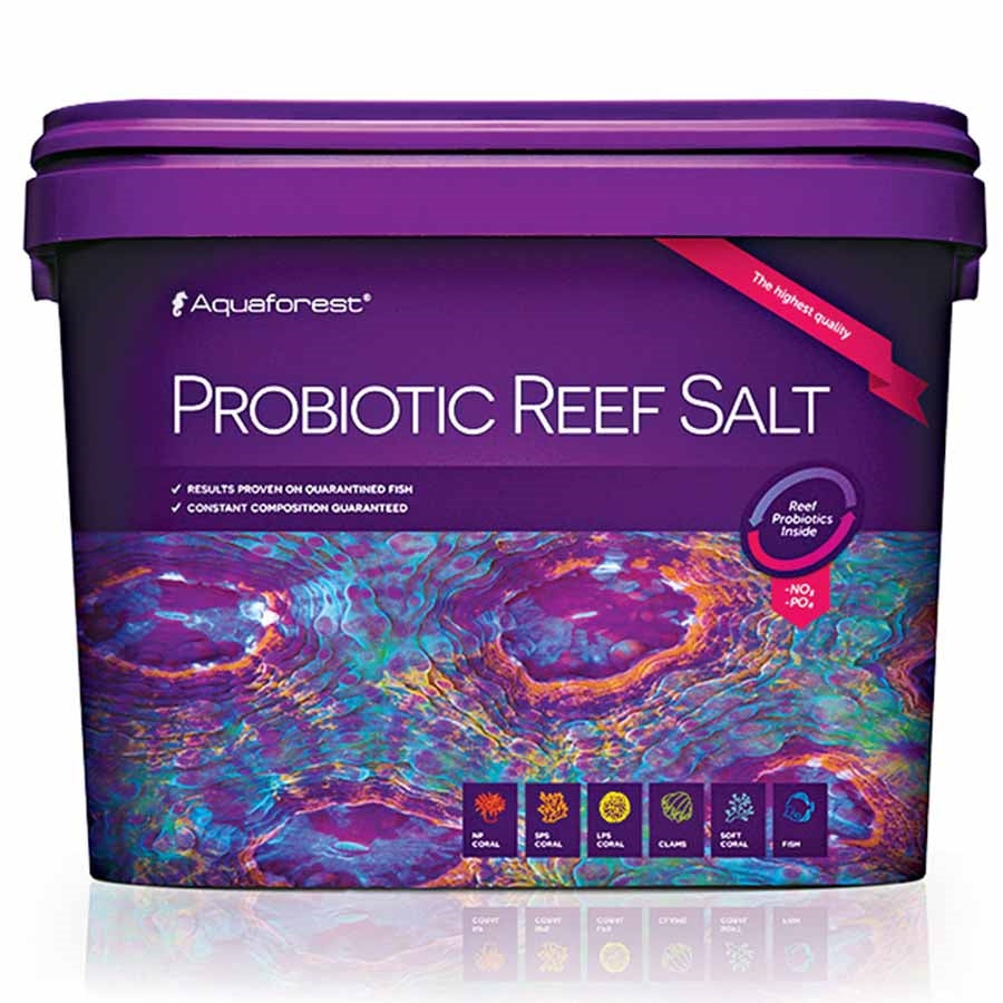 Aquaforest Probiotic Salt 10kg for Marine Aquariums **