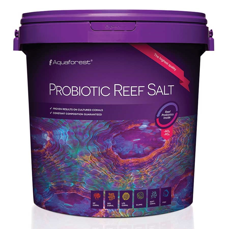 Aquaforest Probiotic Salt 22kg for Marine Aquariums **